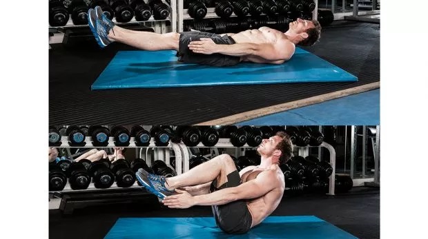 V-Sit Crunch
