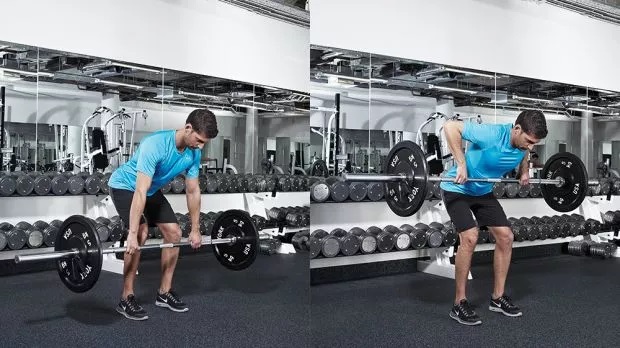Bent-Over Row
