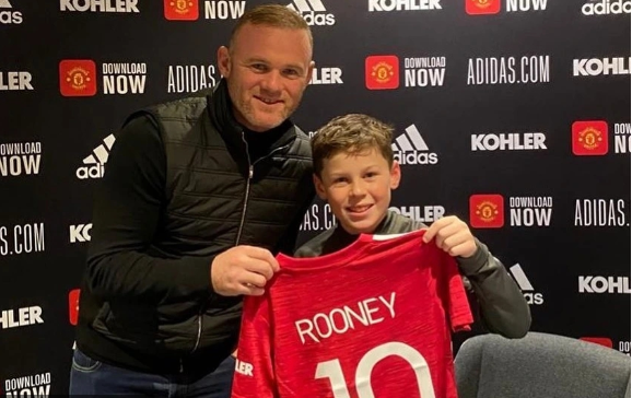 roobney dad and son