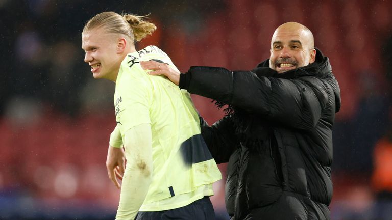 haaland & pep