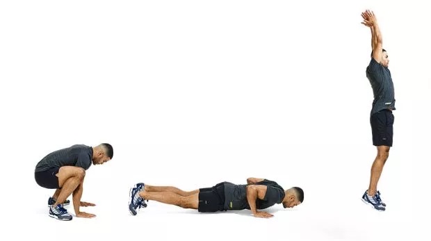 Press-Up Burpee