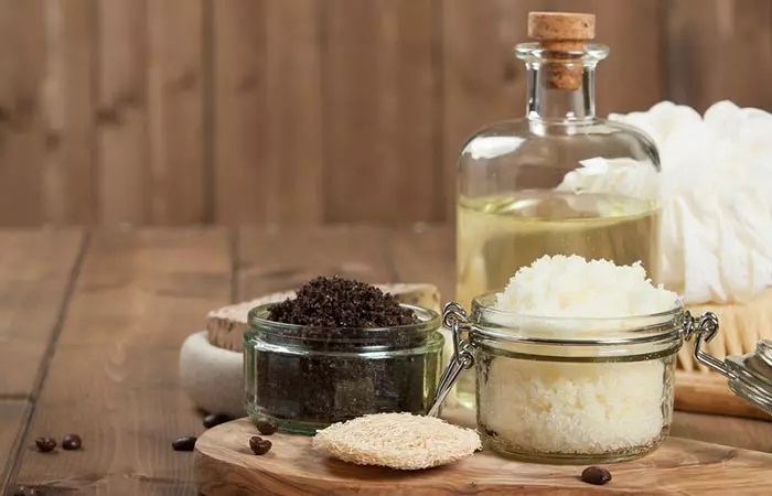Coffee And Sugar Scrub