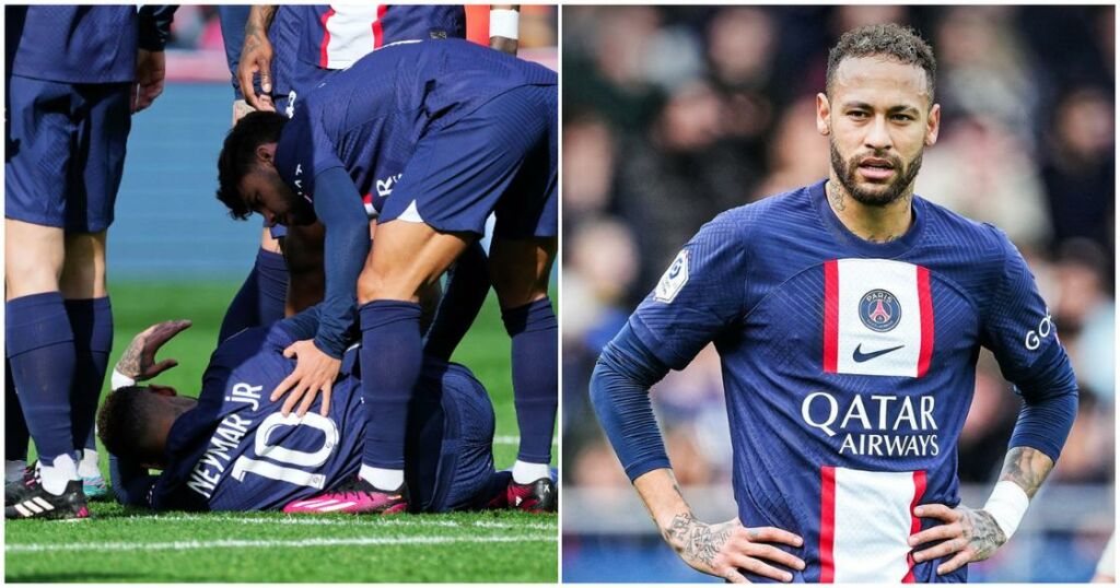 neymar injury