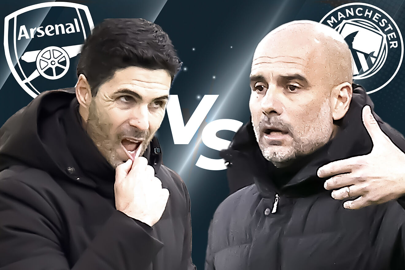 pep vs mikel