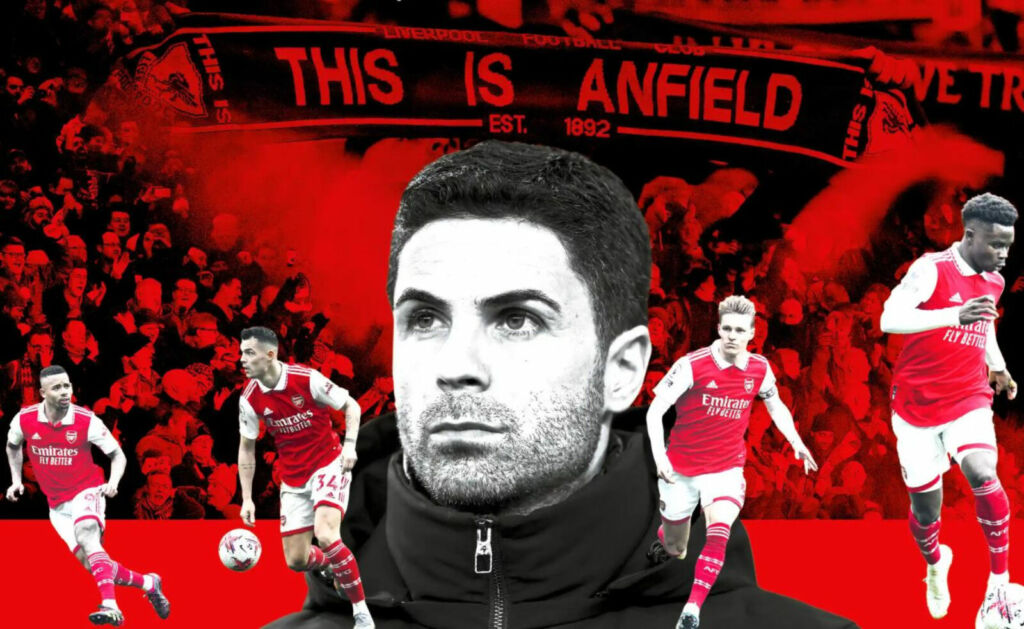 arsenal at anfield