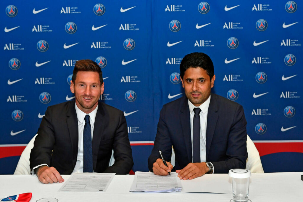 leo joins psg