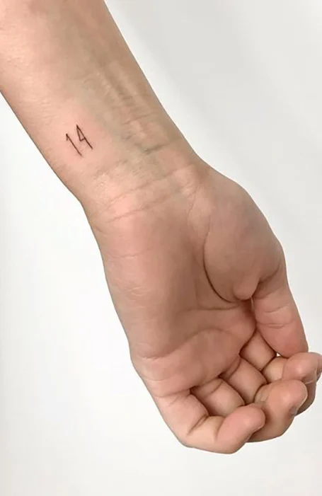 Small Wrist Tattoo