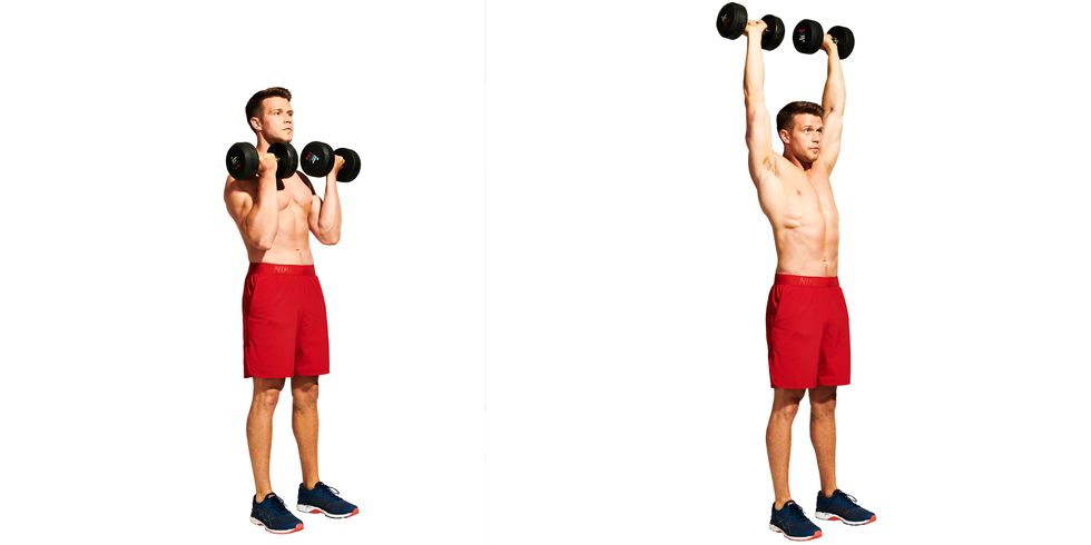 Dumbbell ကြွက်သားတွေ