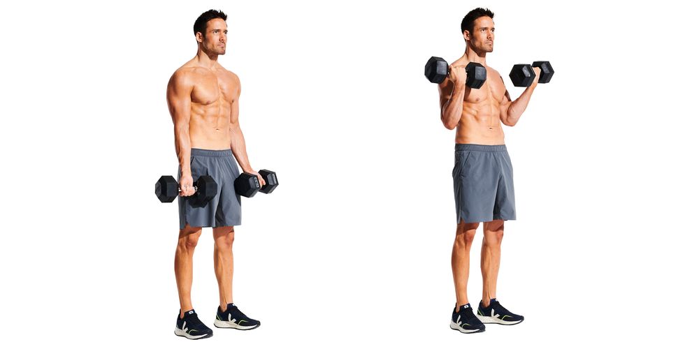 Dumbbell ကြွက်သားတွေ