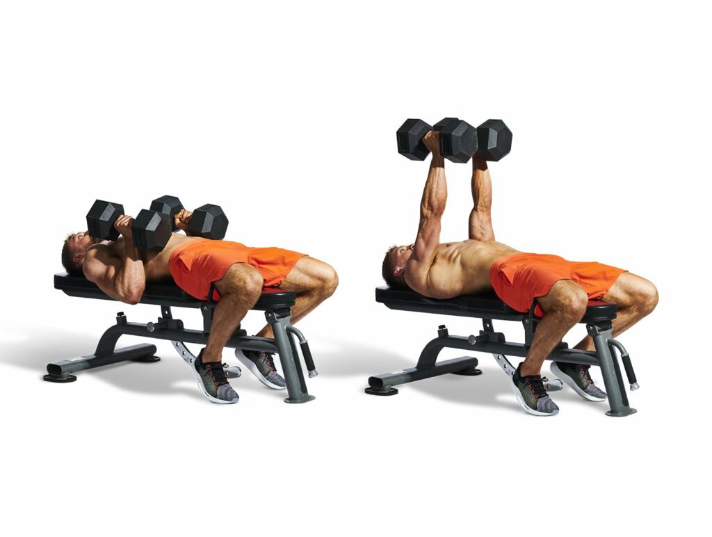 Dumbbell ကြွက်သားတွေ