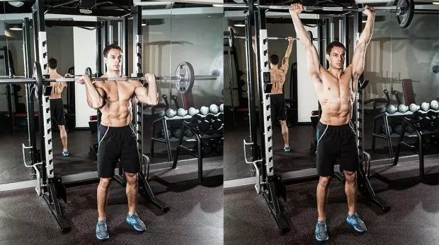 Overhead press