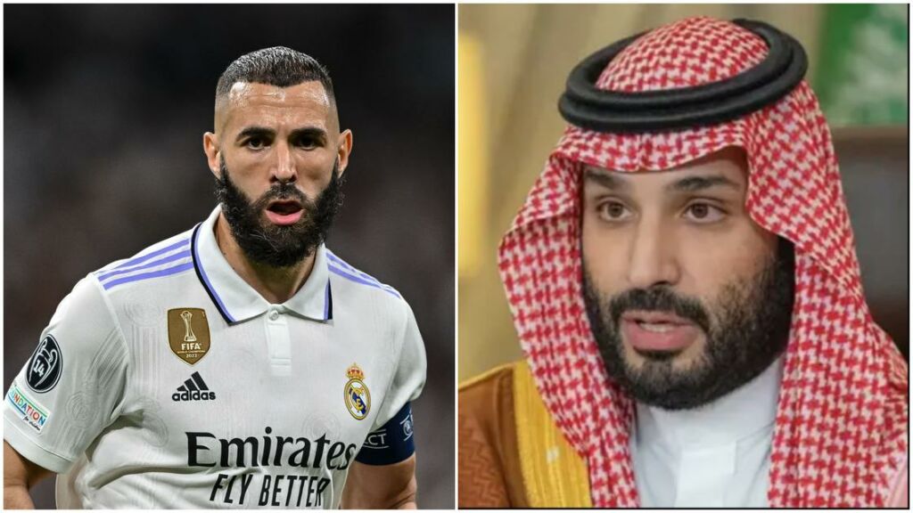 benzema saudi
