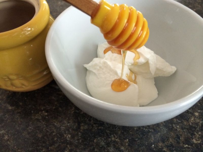 Yogurt Mask