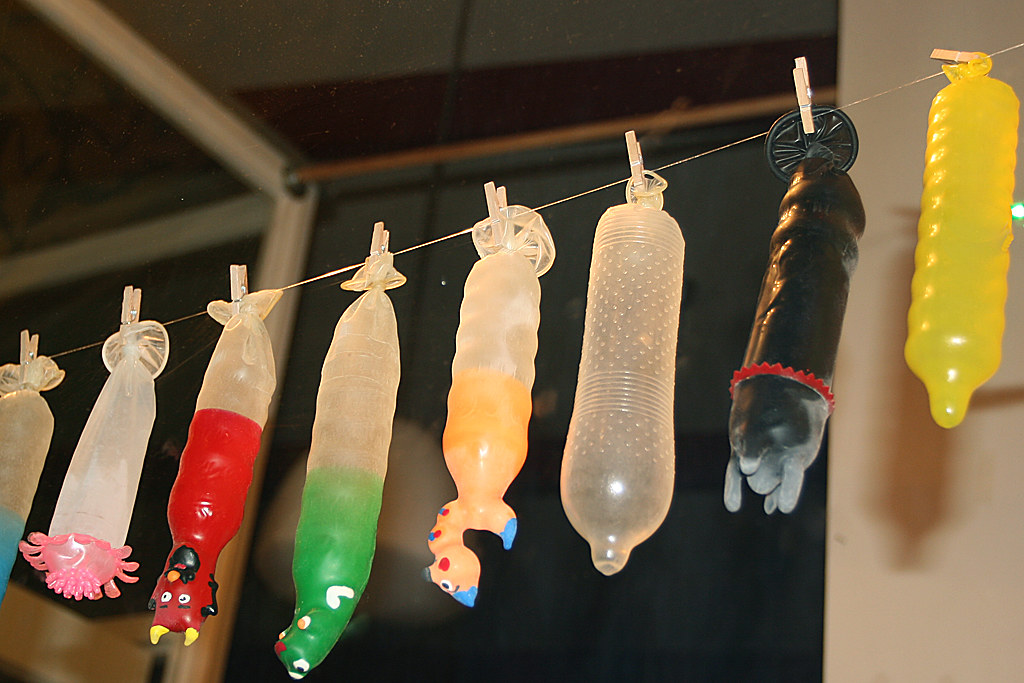  flavored condoms