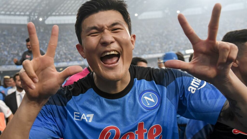 kim min jae napoli