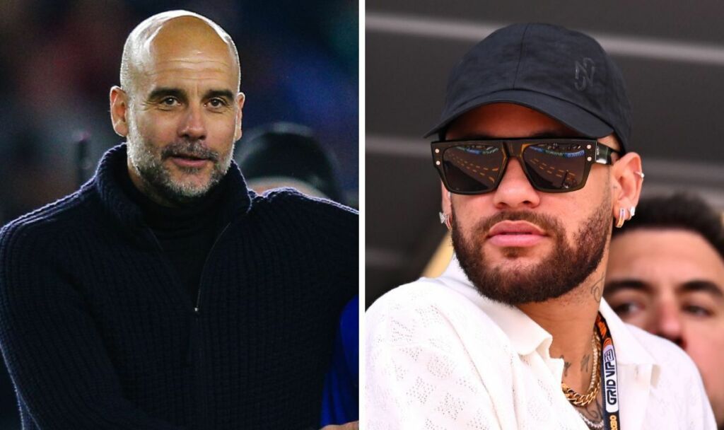 pep neymar