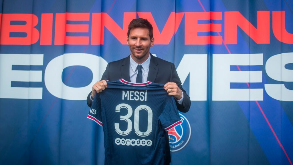 messi psg