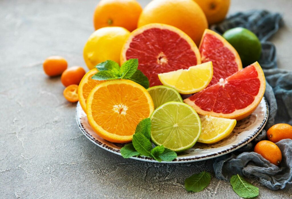 citrus fruits 
