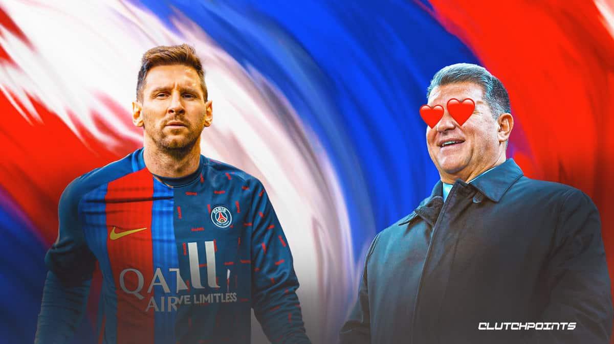 messi laporta