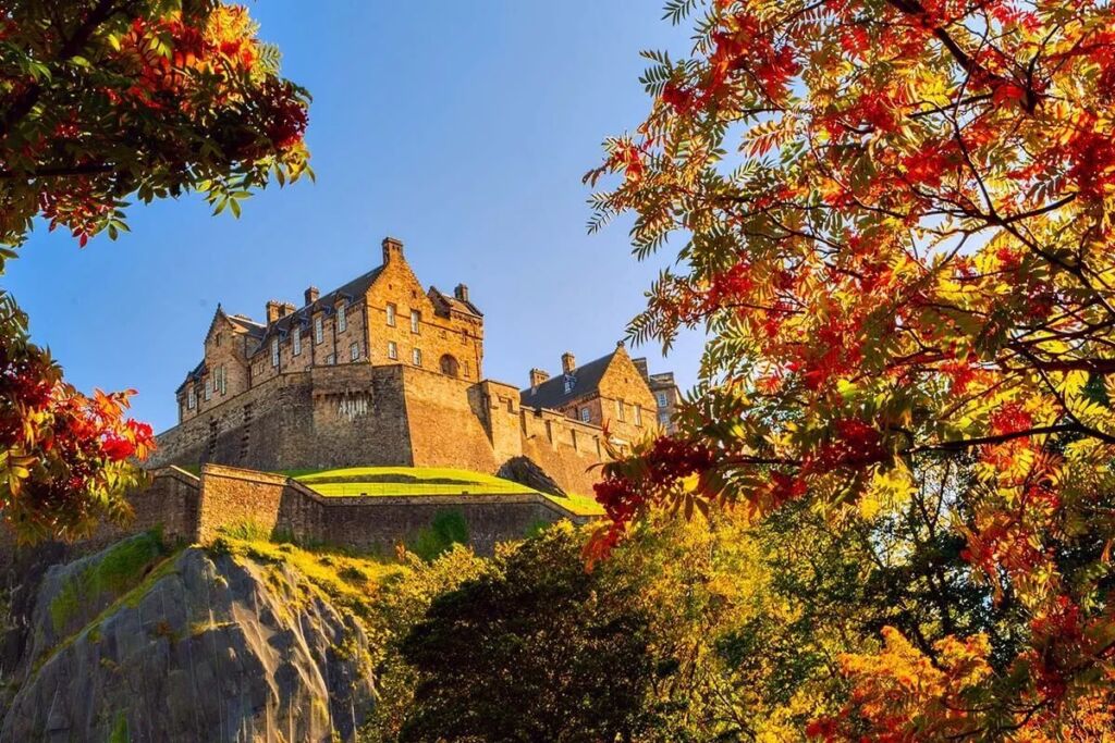 Edinburgh , Scotland