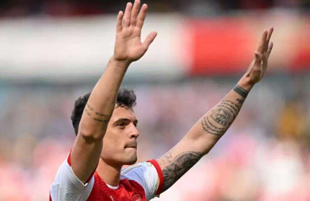 xhaka gunner