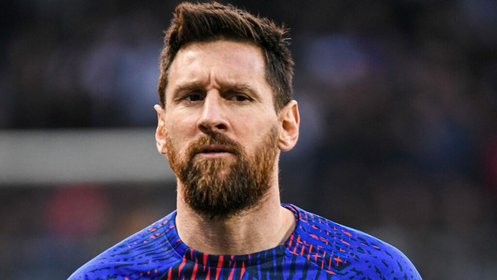 messi psg