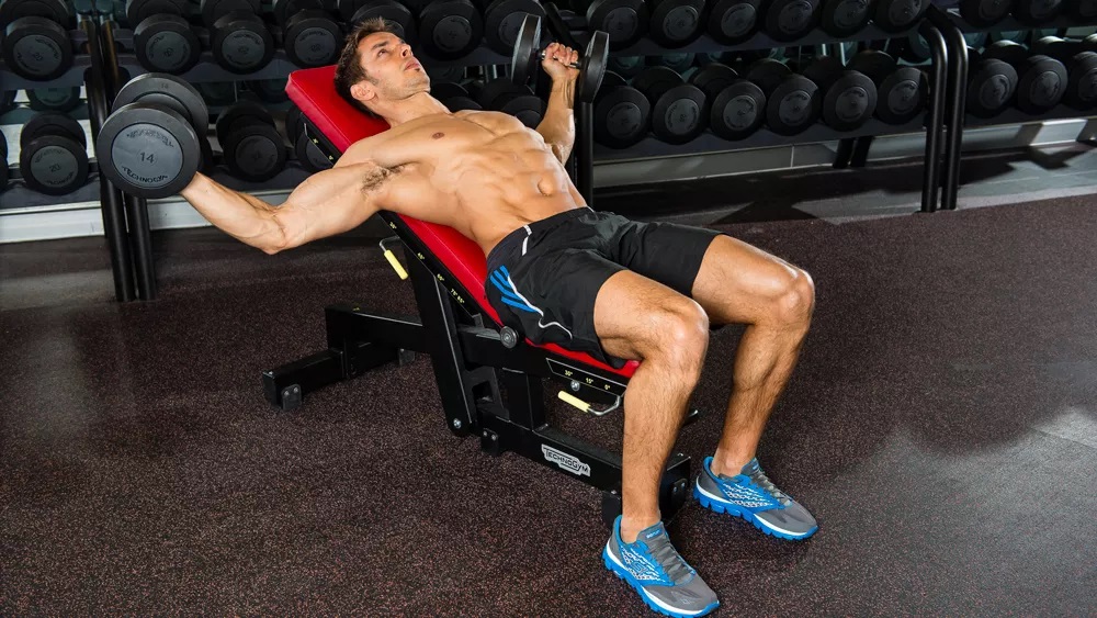Incline Dumbbell Flye