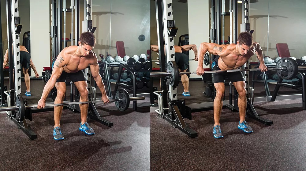 Bent-over Row