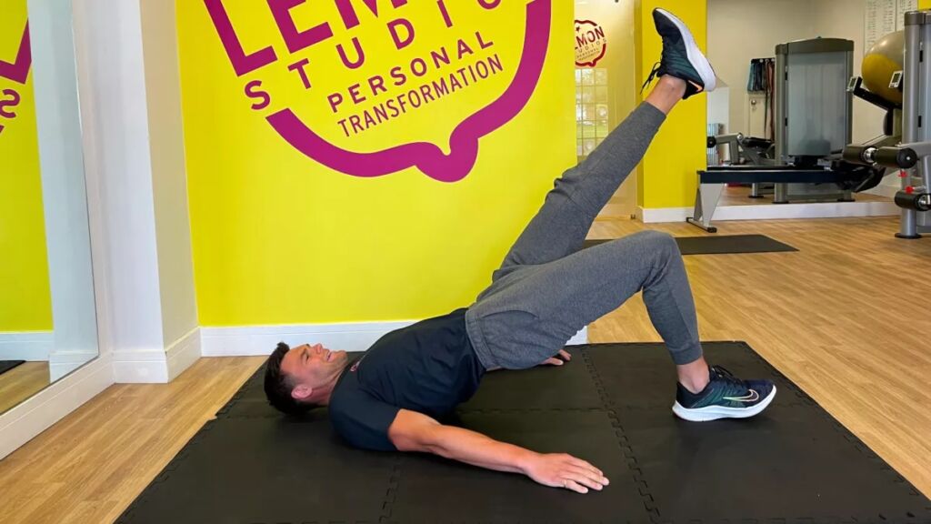 Single-leg Glute Bridge Hold