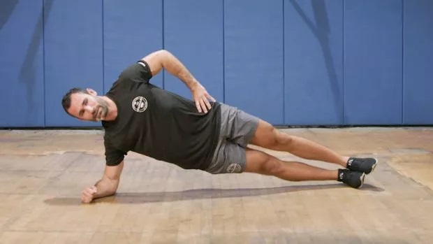 Side Plank (Right/Left)