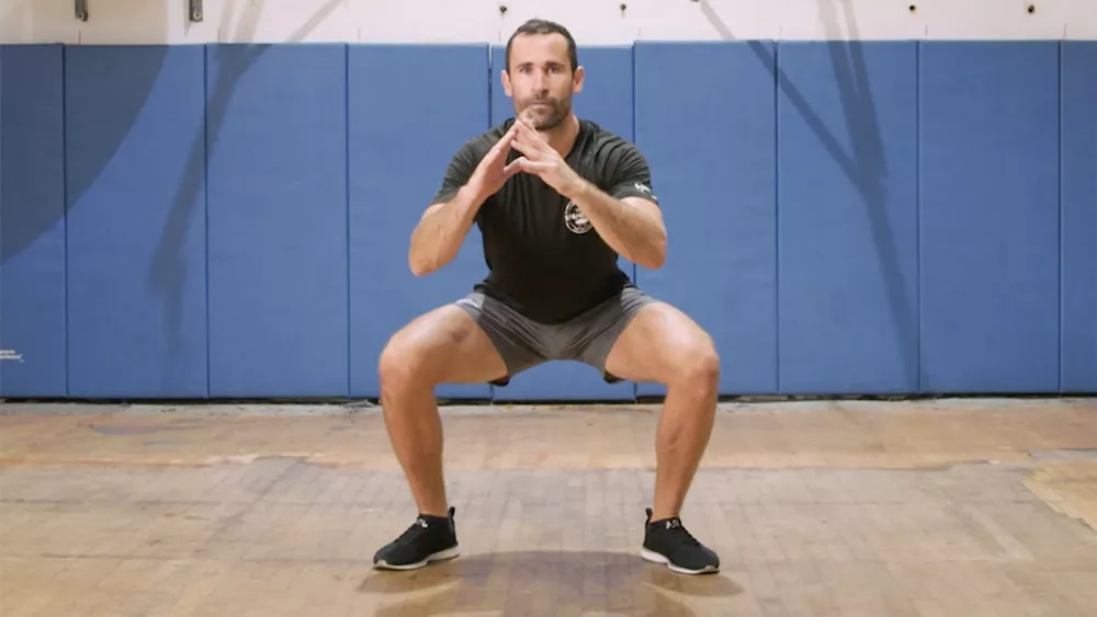 Sumo Squat