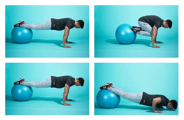 Jackknife Press-up