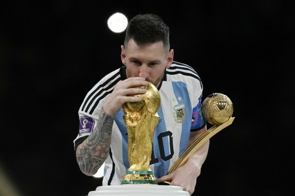 messi world cup