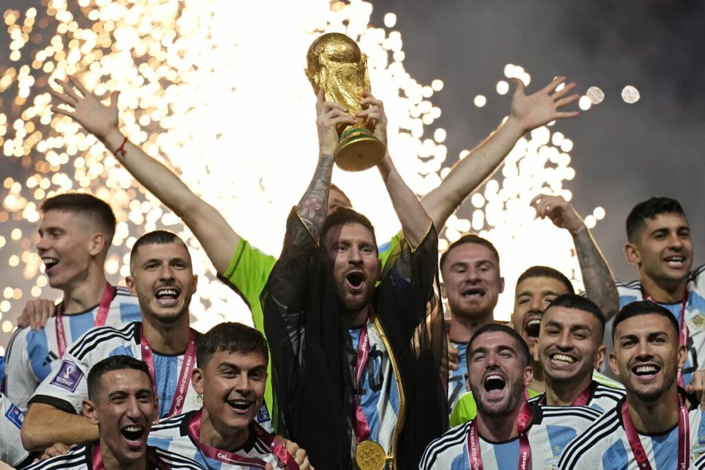 messi world champion