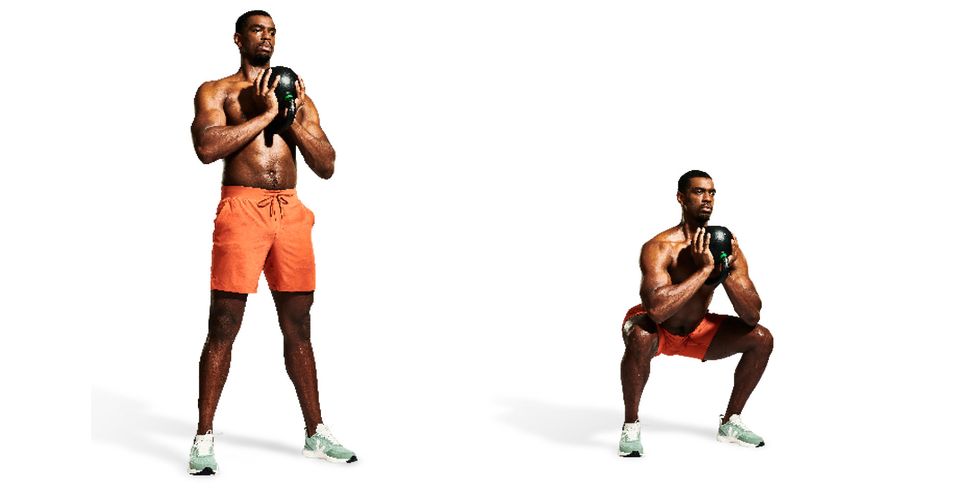Kettlebell Pistol Squat