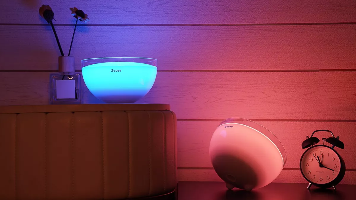 Govee Ambient RGBWW Portable Table