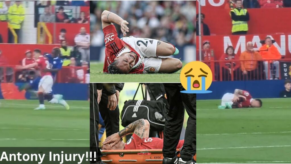 antony injury