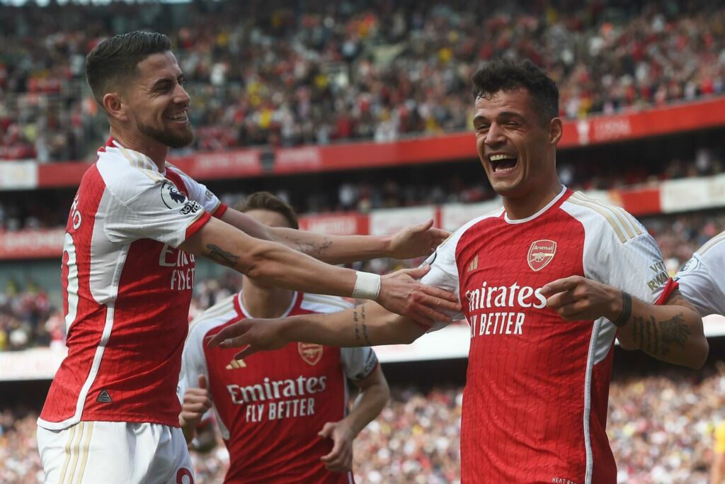 xhaka arsenal
