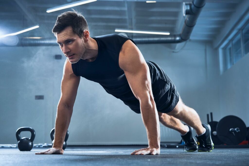  fitness man