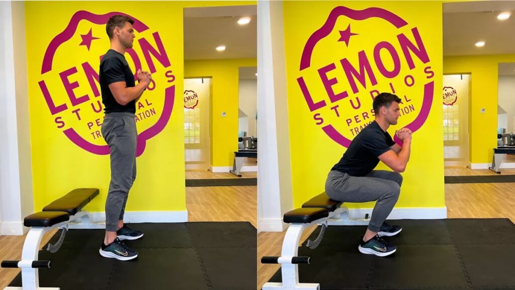 Unweighted Squat
