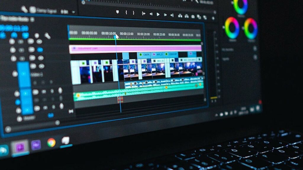 video editing