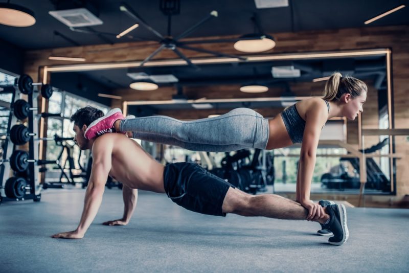စကီလေးနဲ့ Workout