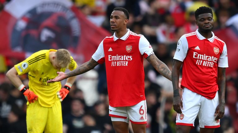 arsenal losing