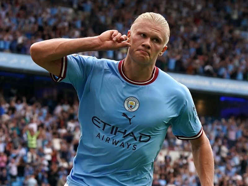 haaland man city