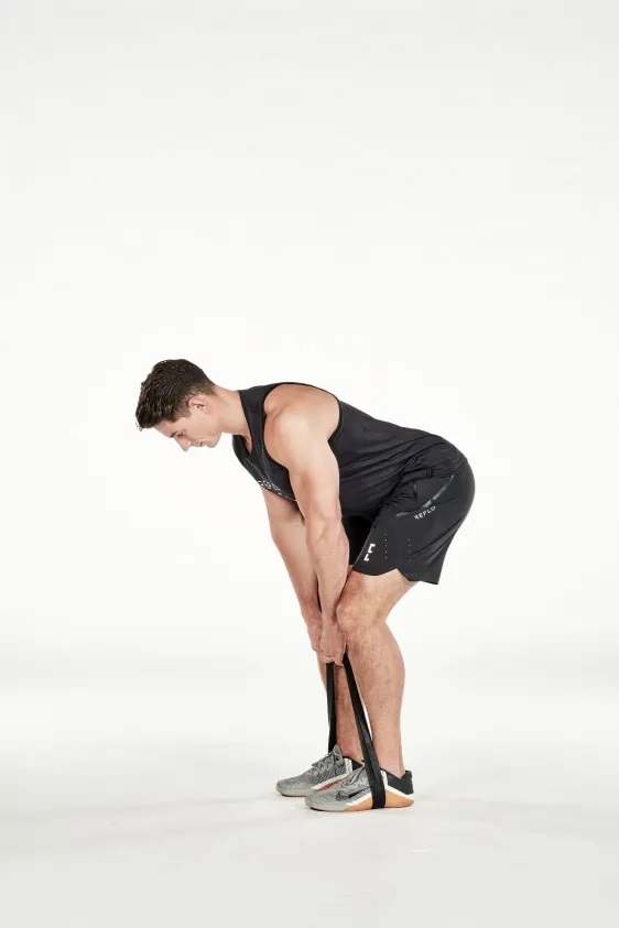 Resistance Band Deadlift