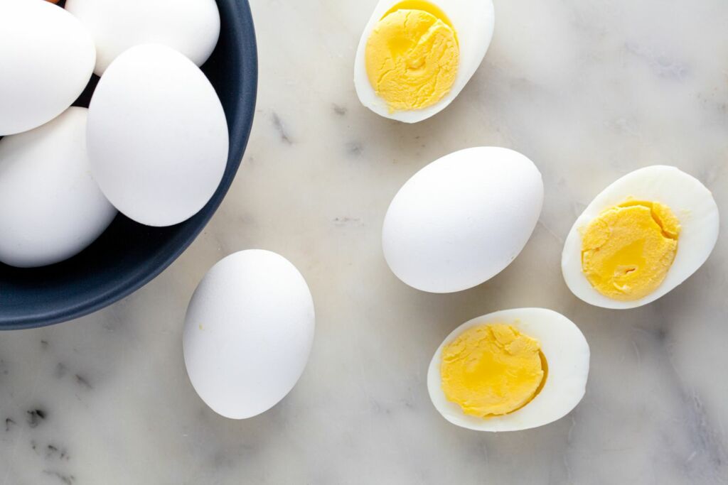 boiled egg