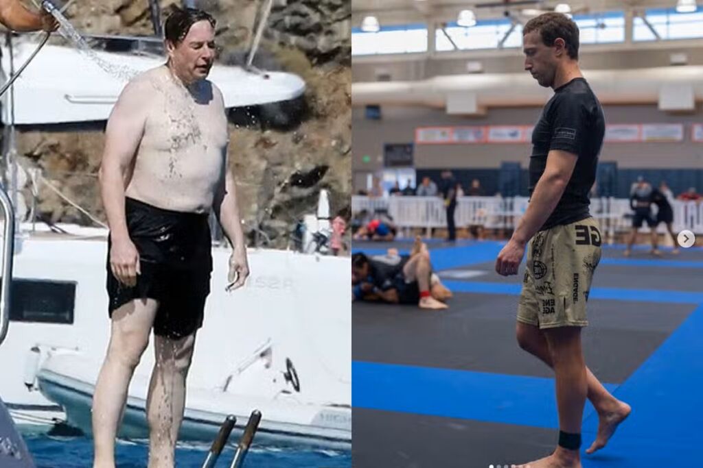 Elon Musk and Mark Zuckerberg