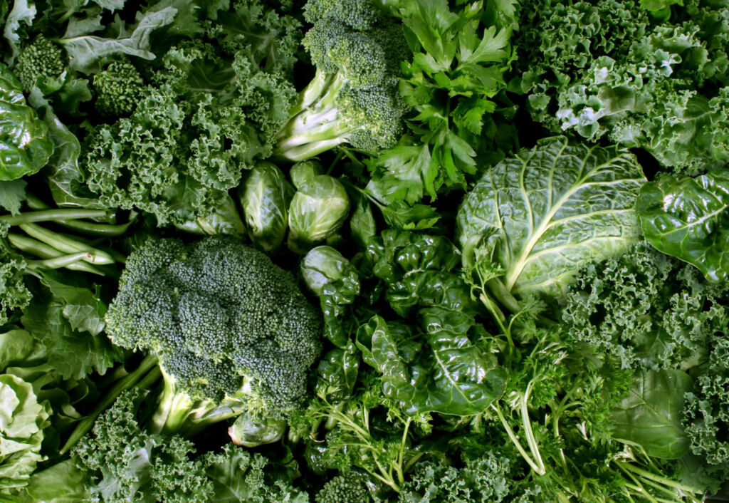 Spinach And Other Green Vegetables