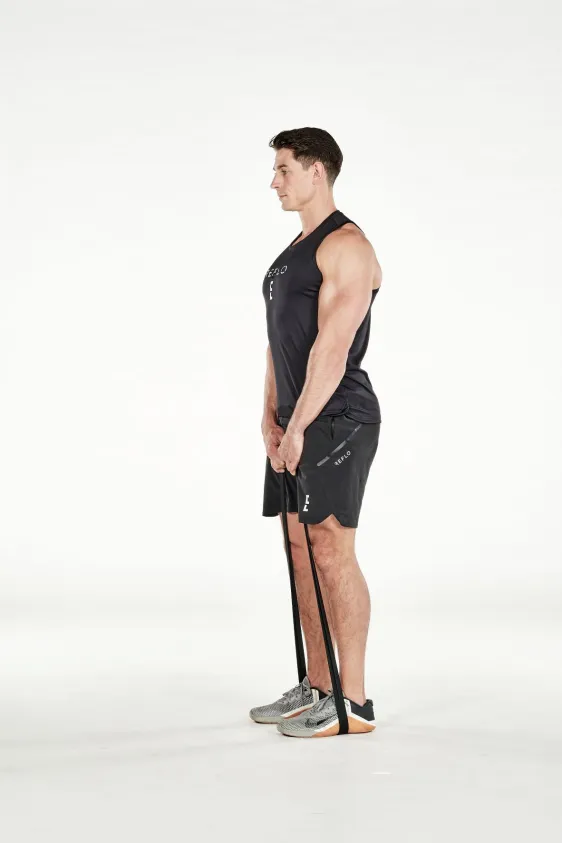Resistance Band Deadlift