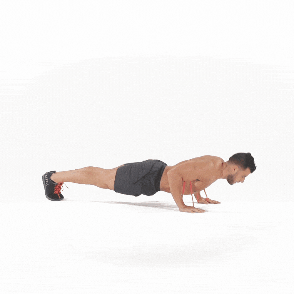 Resistance Band ကြွက်သားတွေကို